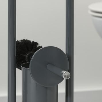 Sealskin Toiletrek Acero Metaal Grijs