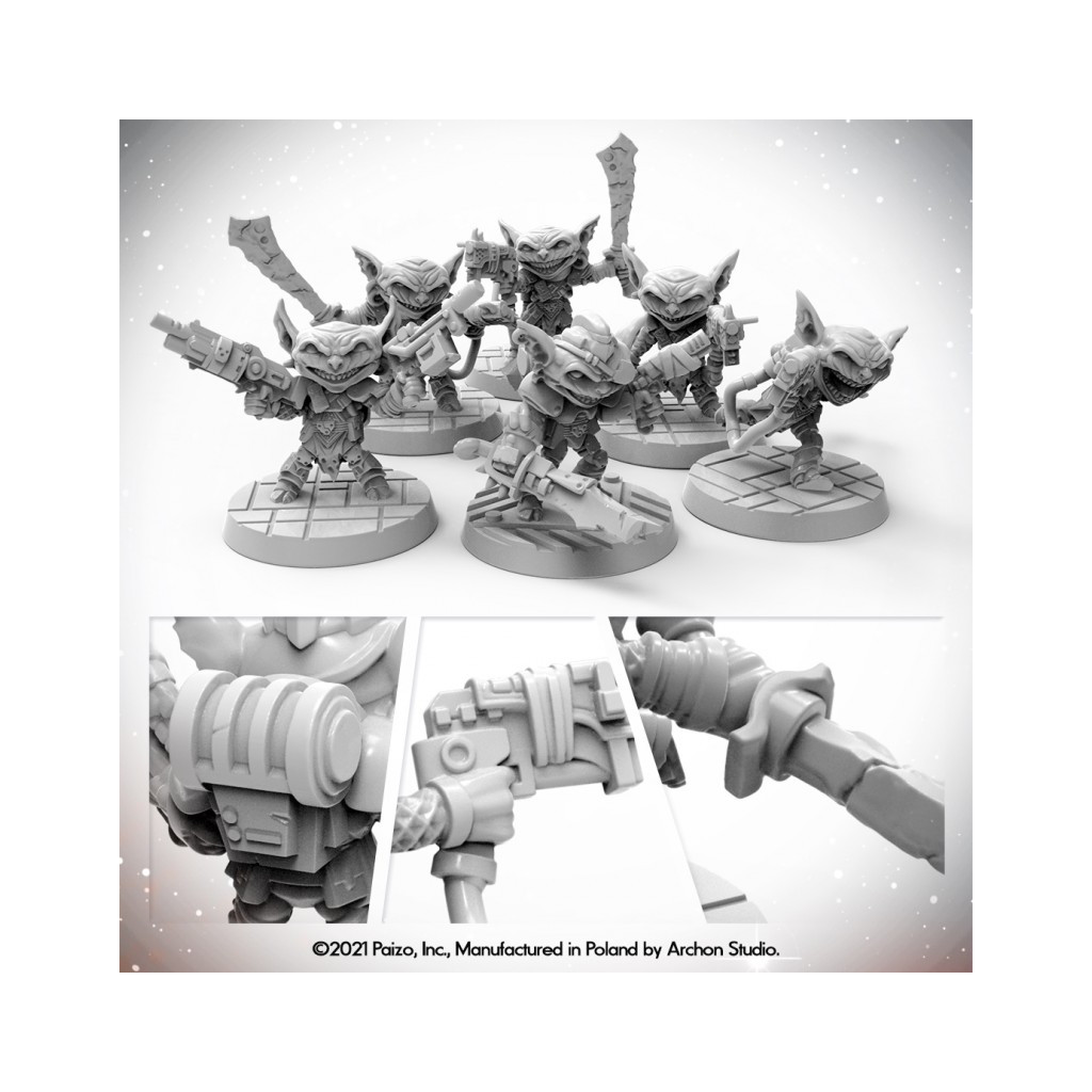 Starfinder - Space Goblin War Band