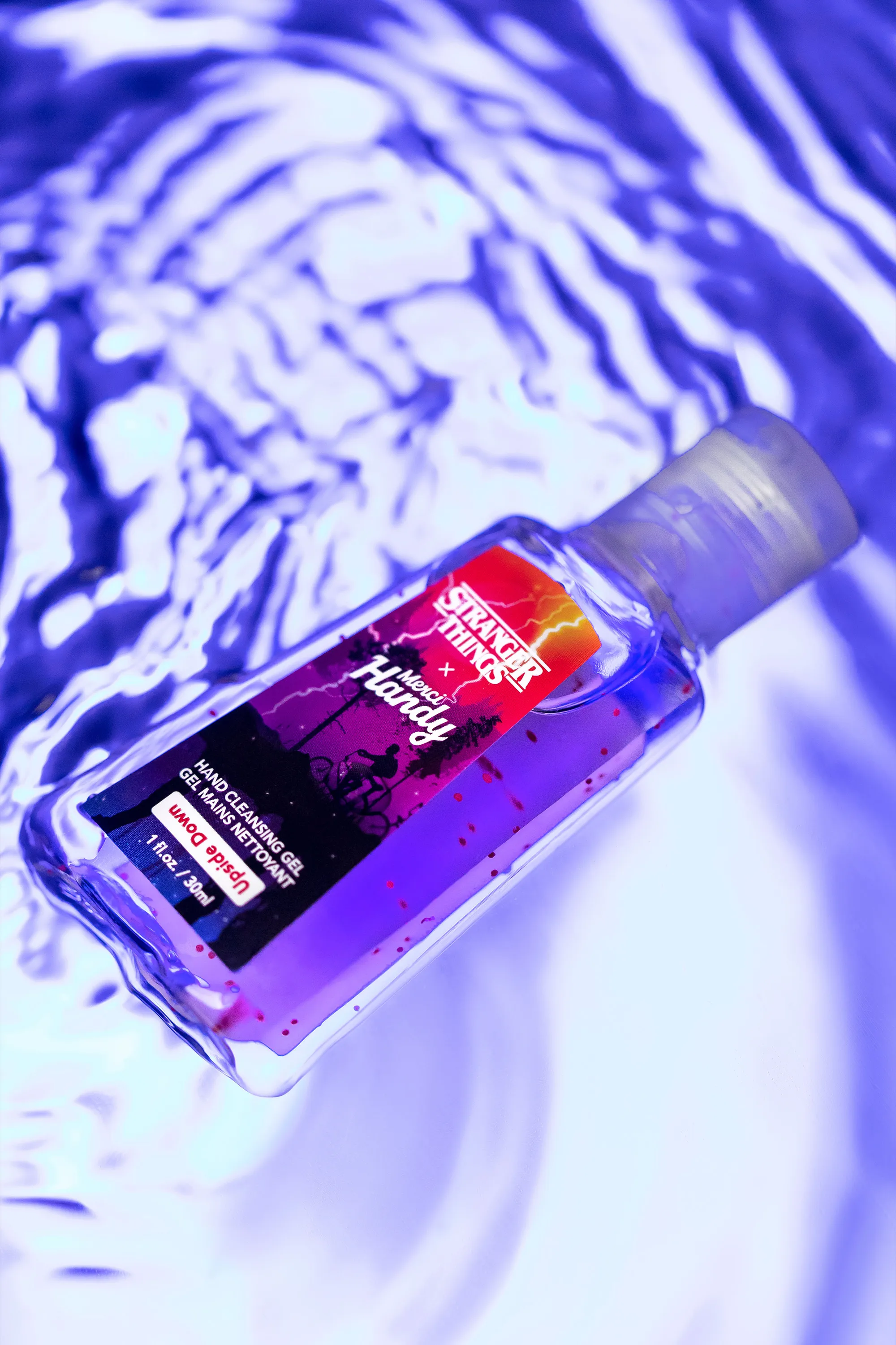 Merci Handy Set soins mains Upside Down Stranger Things-60 ml