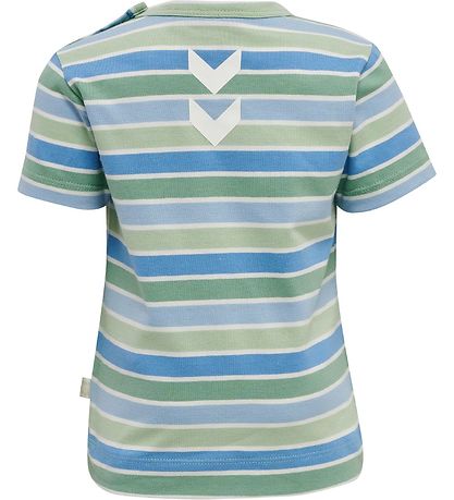 Hummel T-Shirt - hmlPELLE - Greyed Jade