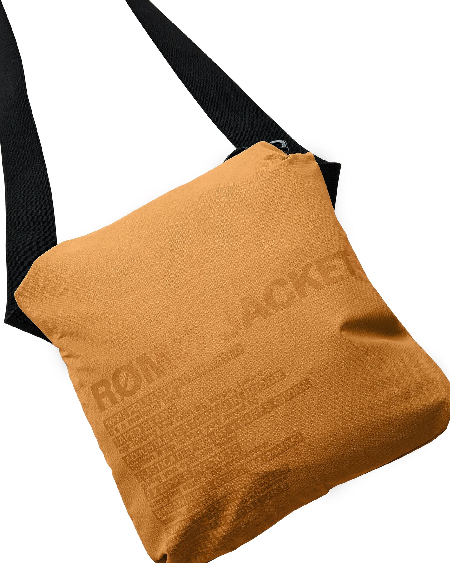H2O Rømø Lw Rain Jacket Packable 2049 apricot