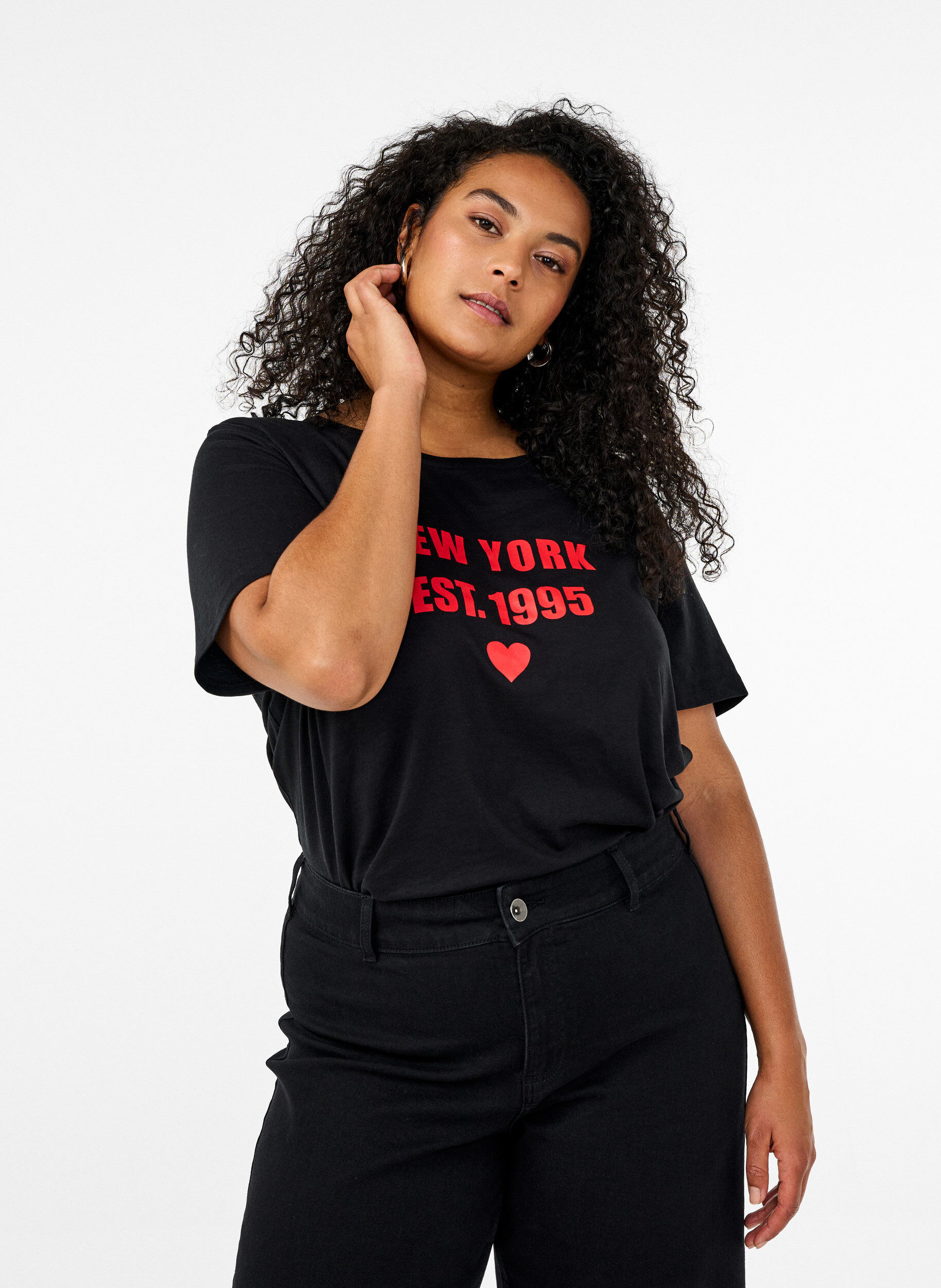 FLASH - T-shirt med motiv