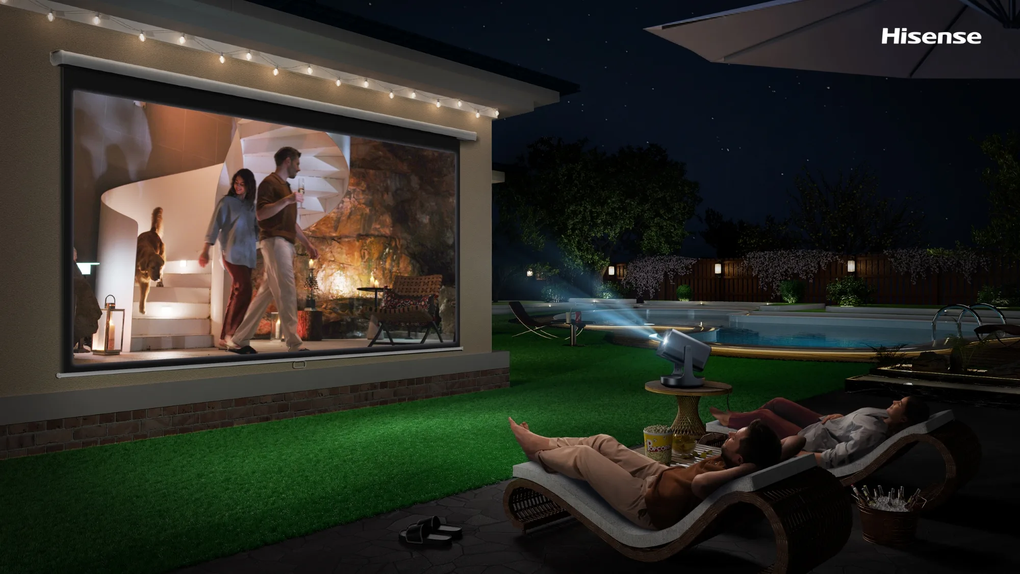 Hisense C2 Ultra Vidéoprojecteurs UHD 4K