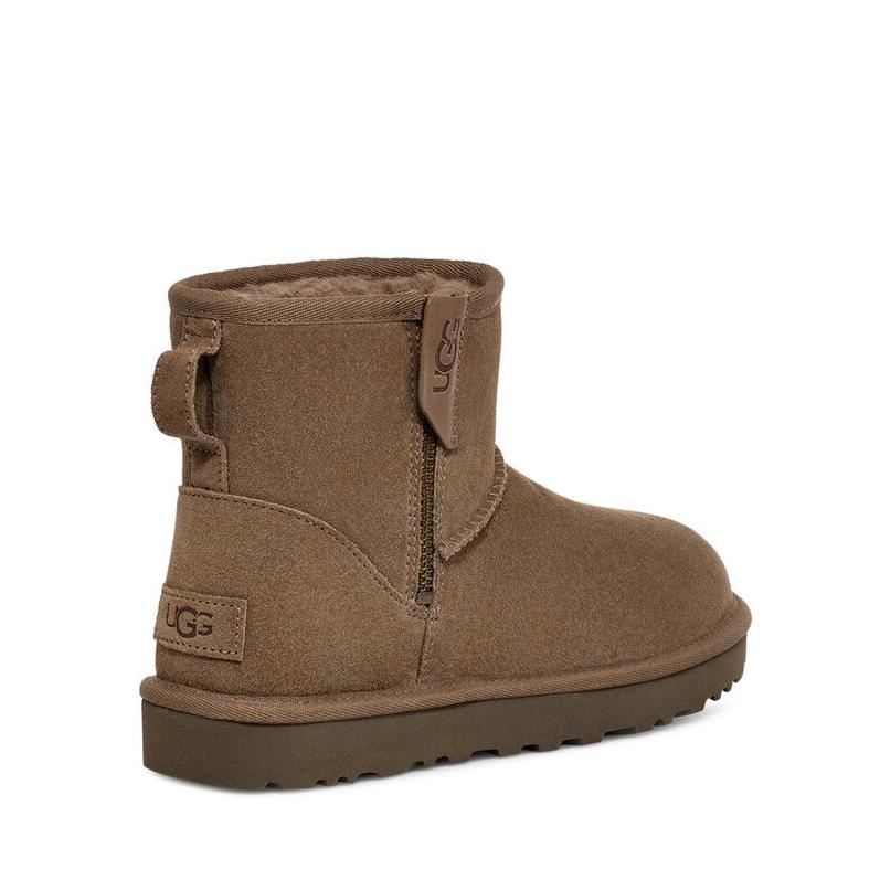 UGG  W Classic Mini Baile bamsestøvler - Hickory