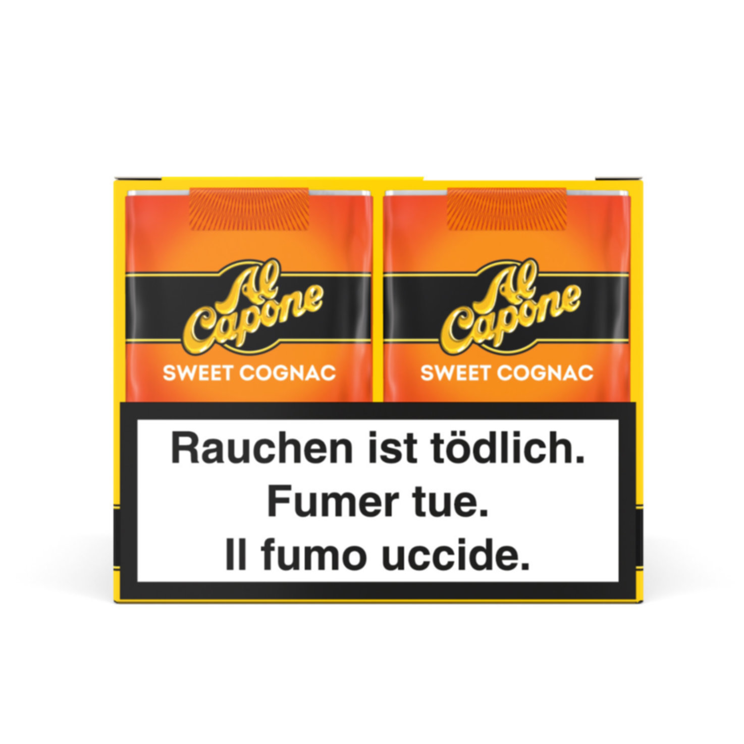 Al Capone Pockets Filter Sweet Cognac 10x10