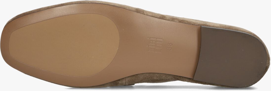 BIBI LOU taupe bibi lou loafers 582z30