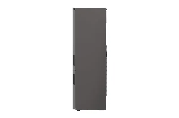 LG GBP62PZNBC - Køleskab/fryser - bund-fryser - bredde: 59.5 cm - dybde: 67.5 cm - højde: 203 cm - 384 liter - Klasse B - stål
