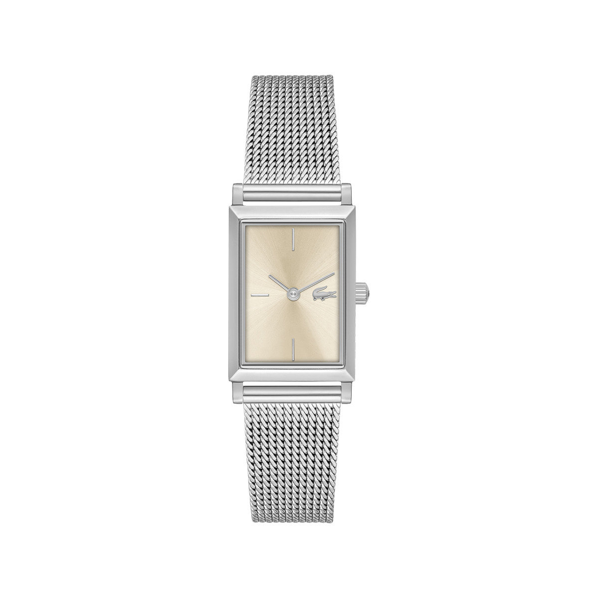Montre LACOSTE catherine femme bracelet acier gris