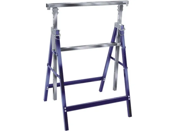 Brennenstuhl MB 160 H, Bærbar arbejdsbænk, Stål, Blå, Sølv, 160 kg, 680 mm, 1300 mm