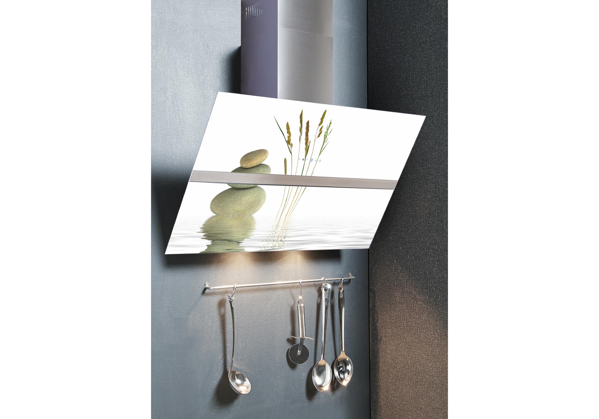 INTERPLAN Kopffreihaube VENUS 90 ART STONE - 90 cm - A