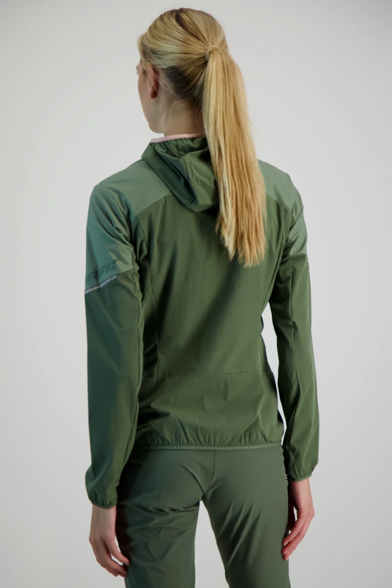 Dynafit Traverse Alpha Damen Midlayer