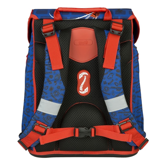 Spider-Man - Scooli - Schulranzen Set - EasyFit -  5-teilig