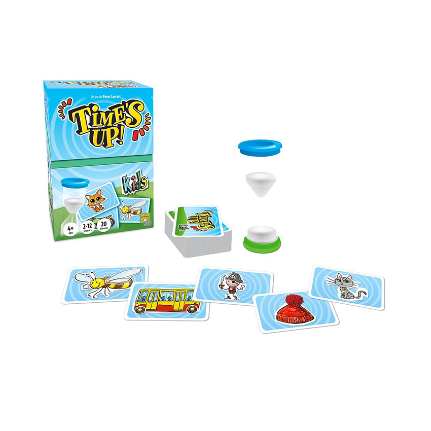 Jeux de Société - Time's Up Kids Chat