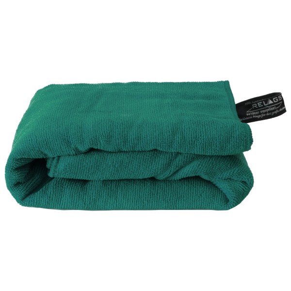 Basic Nature - Handtuch Terry mit Etui - Serviette microfibre