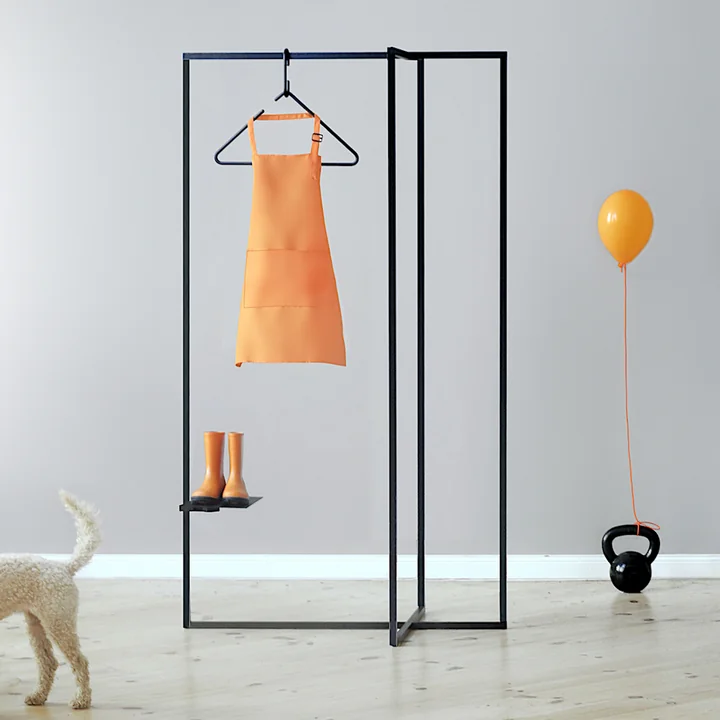 Roomsafari - Modular Frames Standgarderobe, schwarz