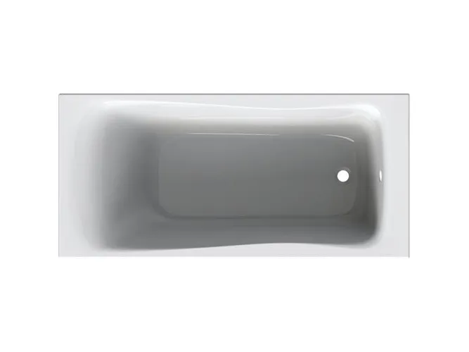renova compact badekar m/ben 160x75cm