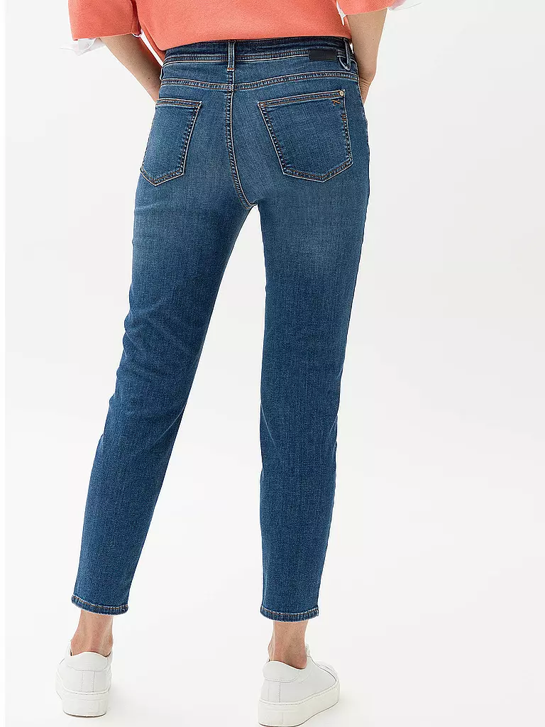 BRAX Jeans Slim Fit 7/8 SHAKIRA S dunkelblau