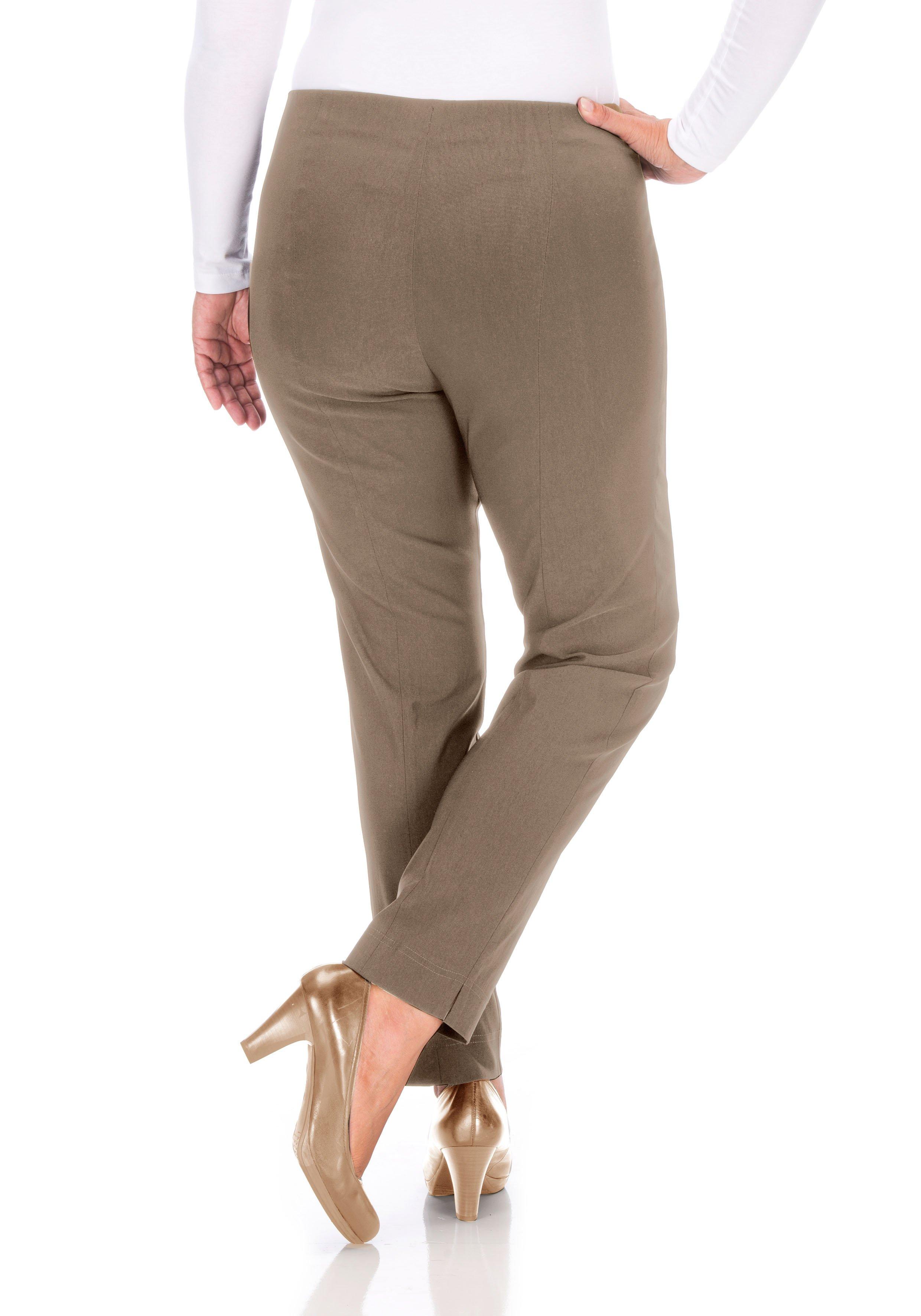 Bengalinhose in Ankle-Länge, mit Schlupfbund