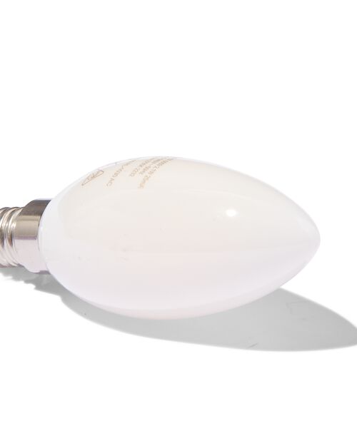 ampoule led flamme glass frost E14 2,5W 250lm