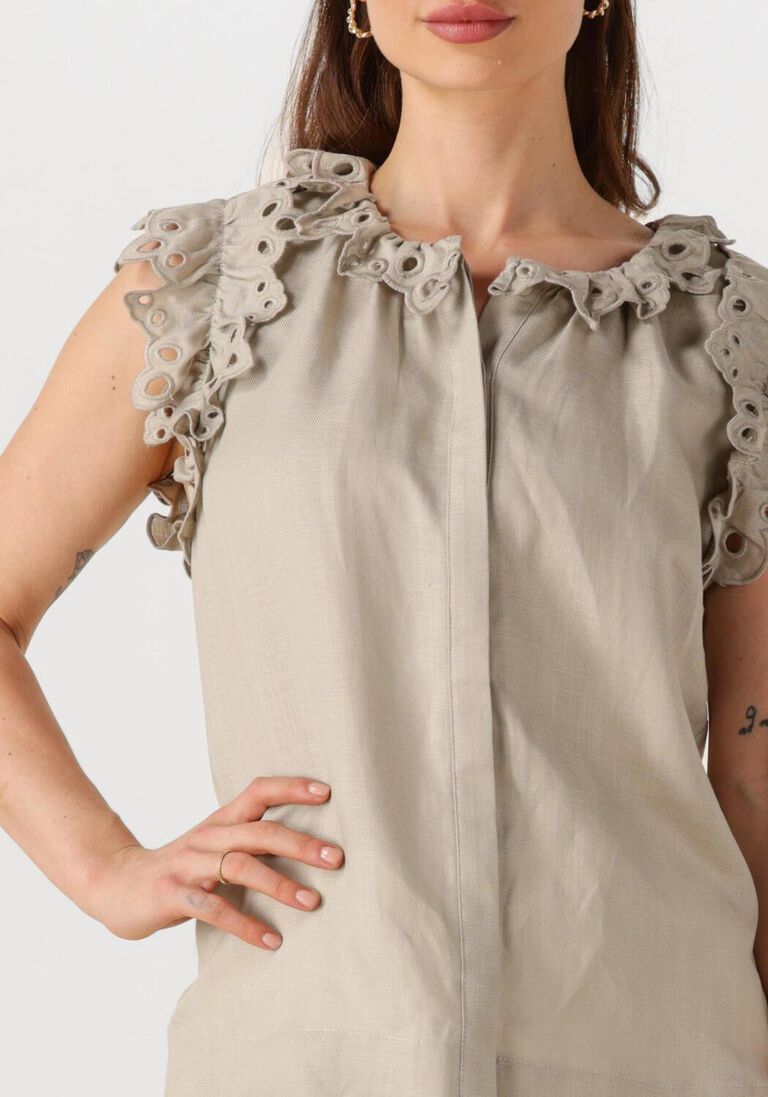 beige copenhagen muse blouses natuli shirt
