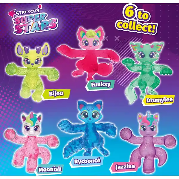Stretchy SUPERSTARS Sortiment