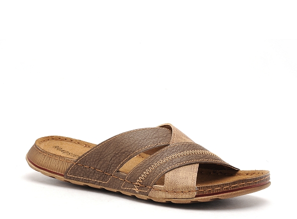 Roadsign mules et sabots homme iral marron