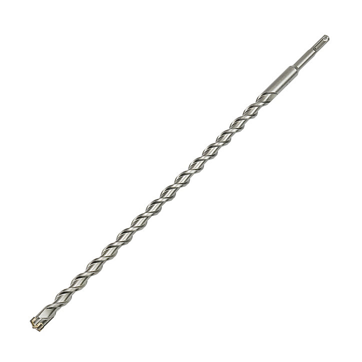 Foret béton Ø.16 x L.460 mm Erbauer en acier emmanchement SDS Plus