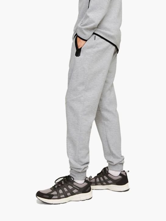 JACK & JONES Jogginghose Grau