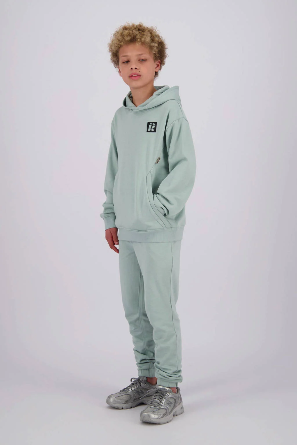 Raizzed regular joggingbroek grijs