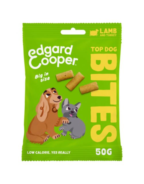Edgard&Cooper Bites Large 50 g - Hondensnacks