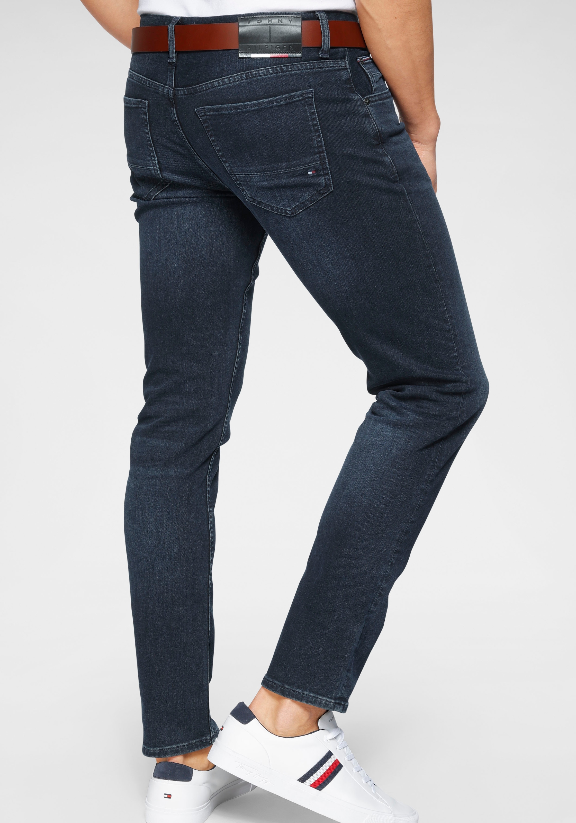 Tommy Hilfiger Slim-fit-Jeans »Bleecker« mit Baumwoll-Denim Stretch, extra bequem