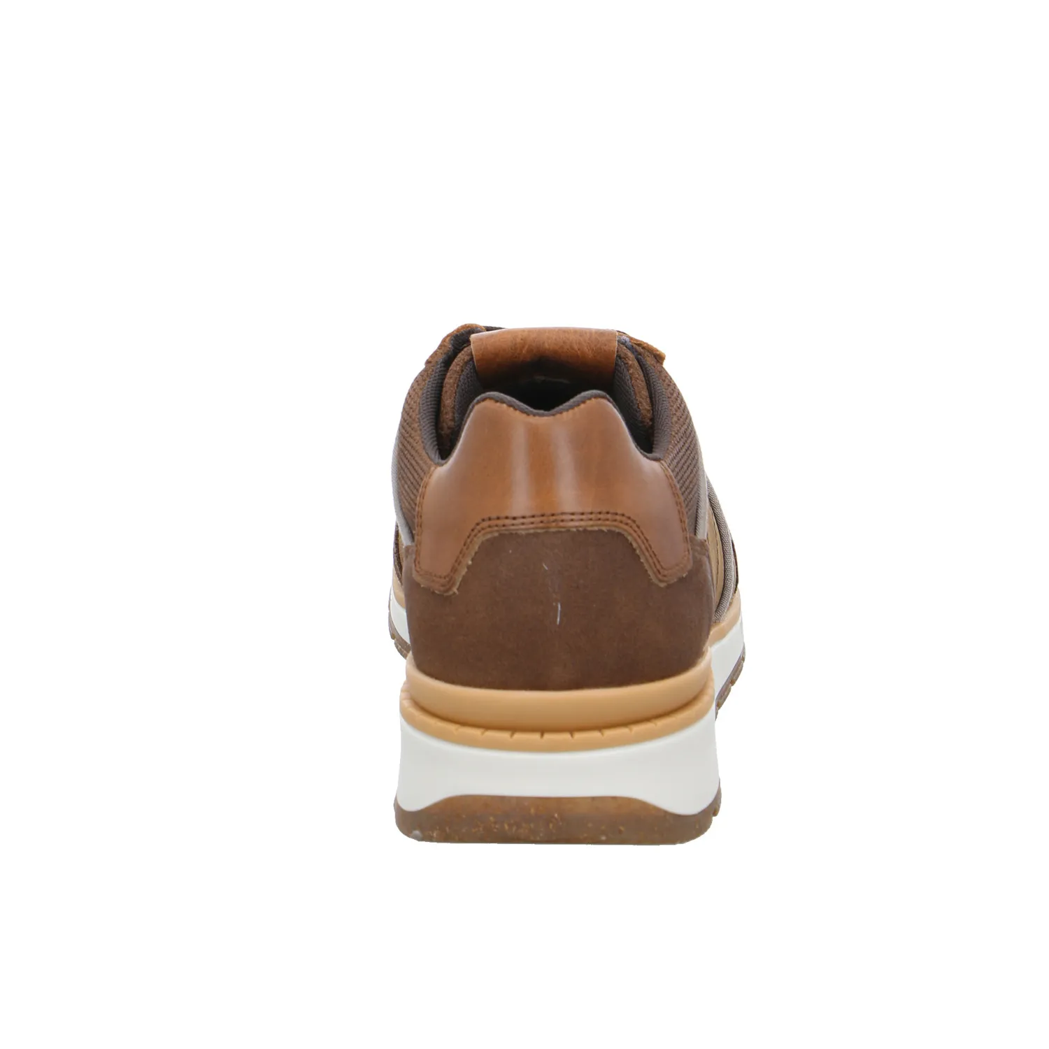 SAILER Halbschuhe Sneaker Cognac Leder