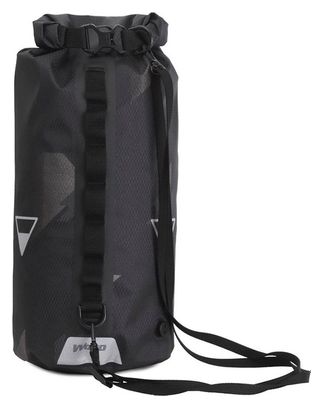 Sac Étanche Woho XTouring Dry Bag 15L Noir Cyber-Camo Diamond