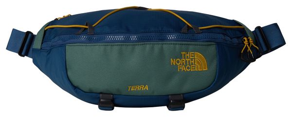 Sac Banane The North Face Terra 6L Bleu/Vert Unisexe