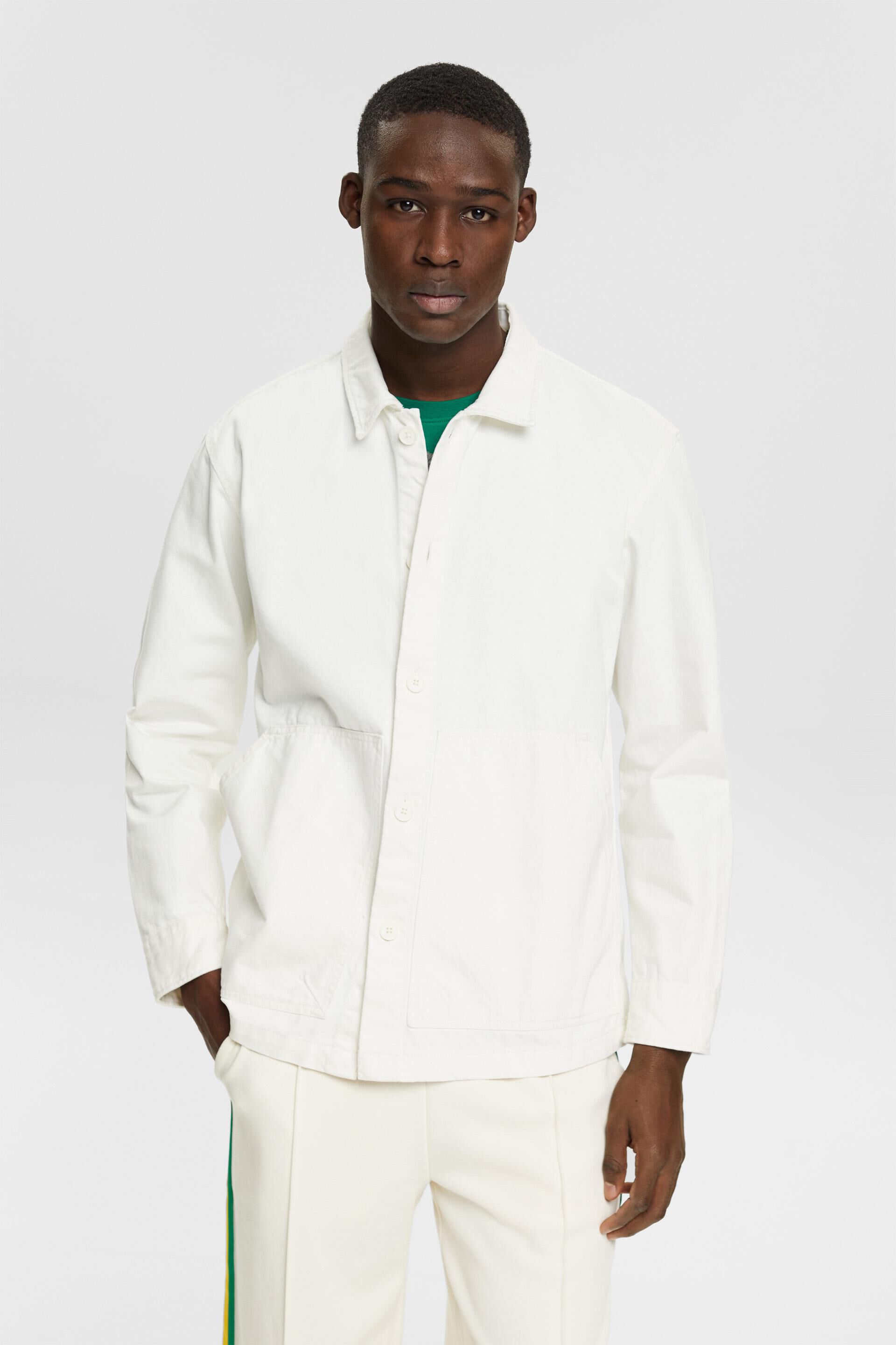 Surchemise en coton biologique