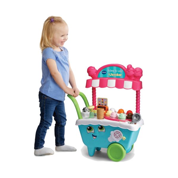 Vtech Schep & Leer IJscokar