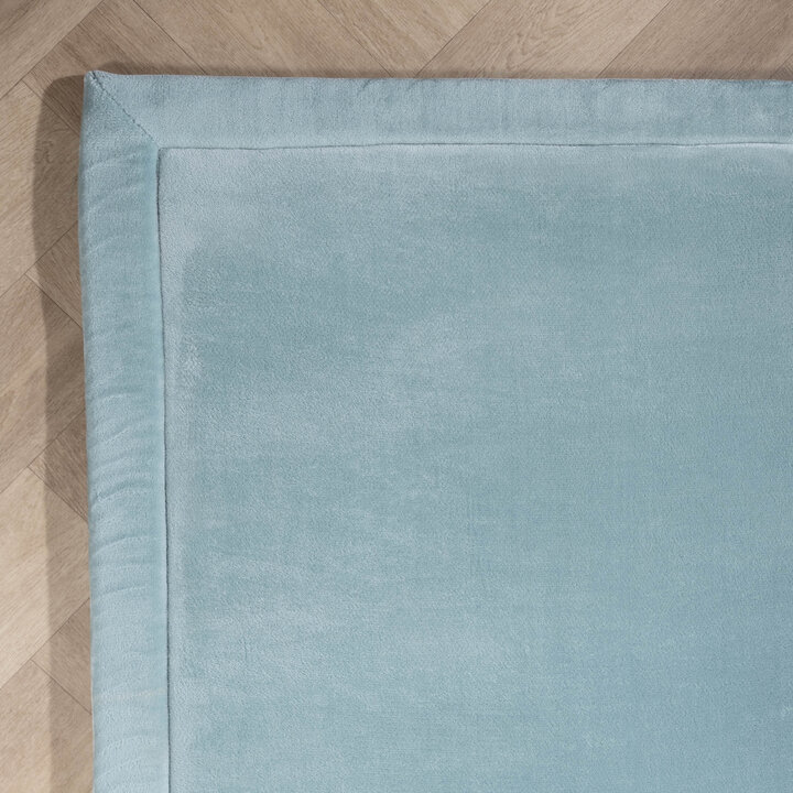 Wasbare speelmat - Jip Blauw