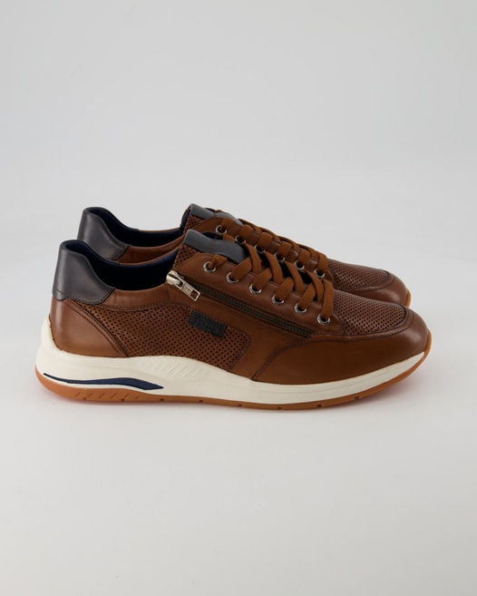 Sioux Turibio-710-J Sneaker in Braun