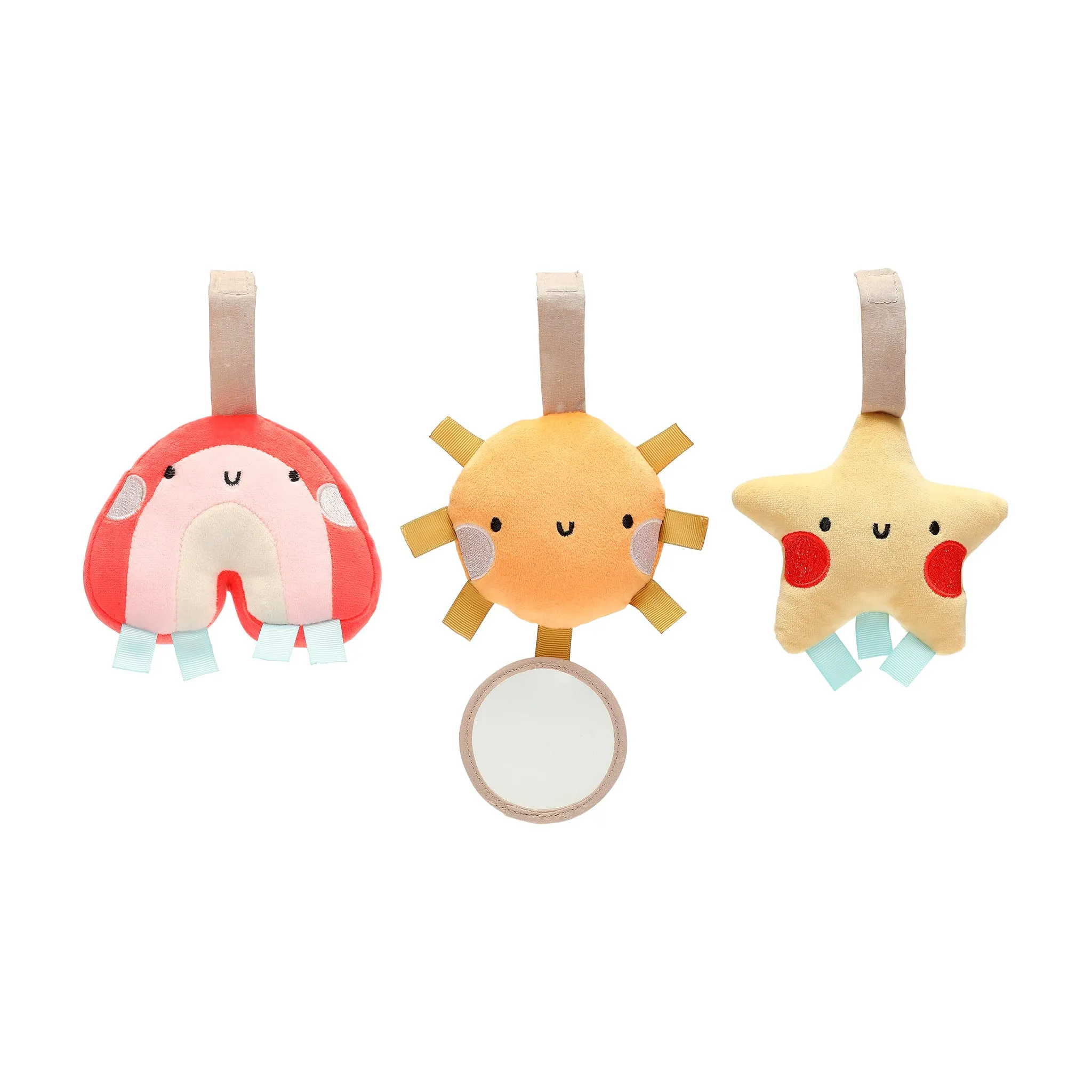 Pearhead Jouets pour Poussette - Arc-En-Ciel