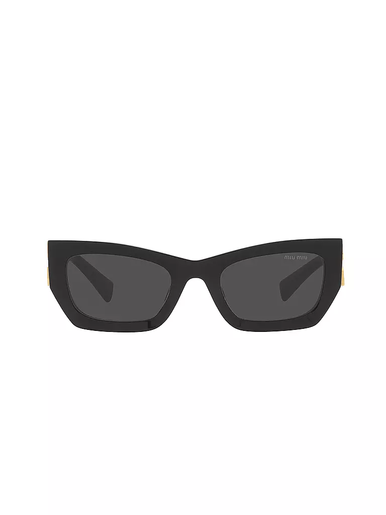 MIU MIU Sonnenbrille 0MU09WS/53 schwarz