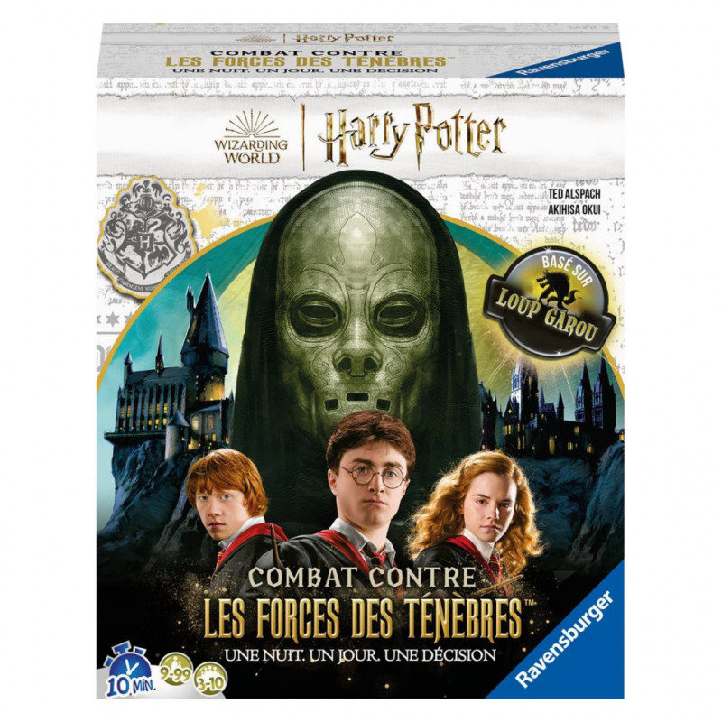 Loup-Garou pour une Nuit - Harry Potter