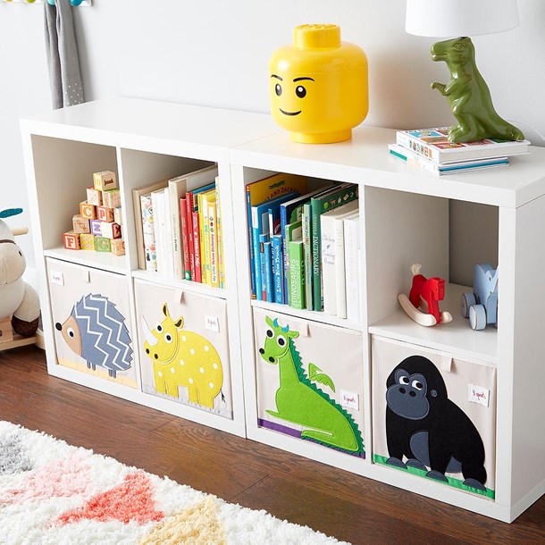 Cube de rangement gorille