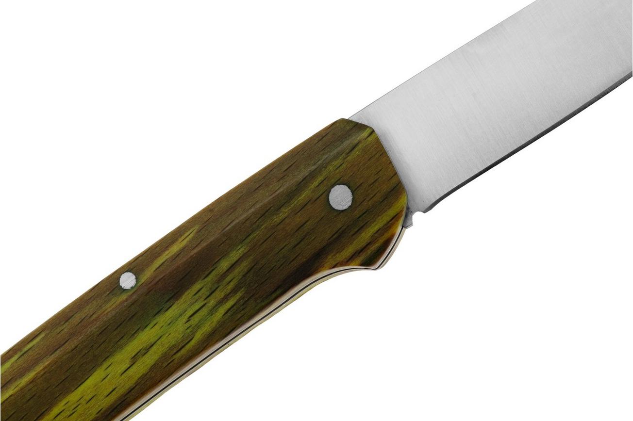 Otter FINN 155 STAB GR, 14C28N, Stabilised Wood, zakmes