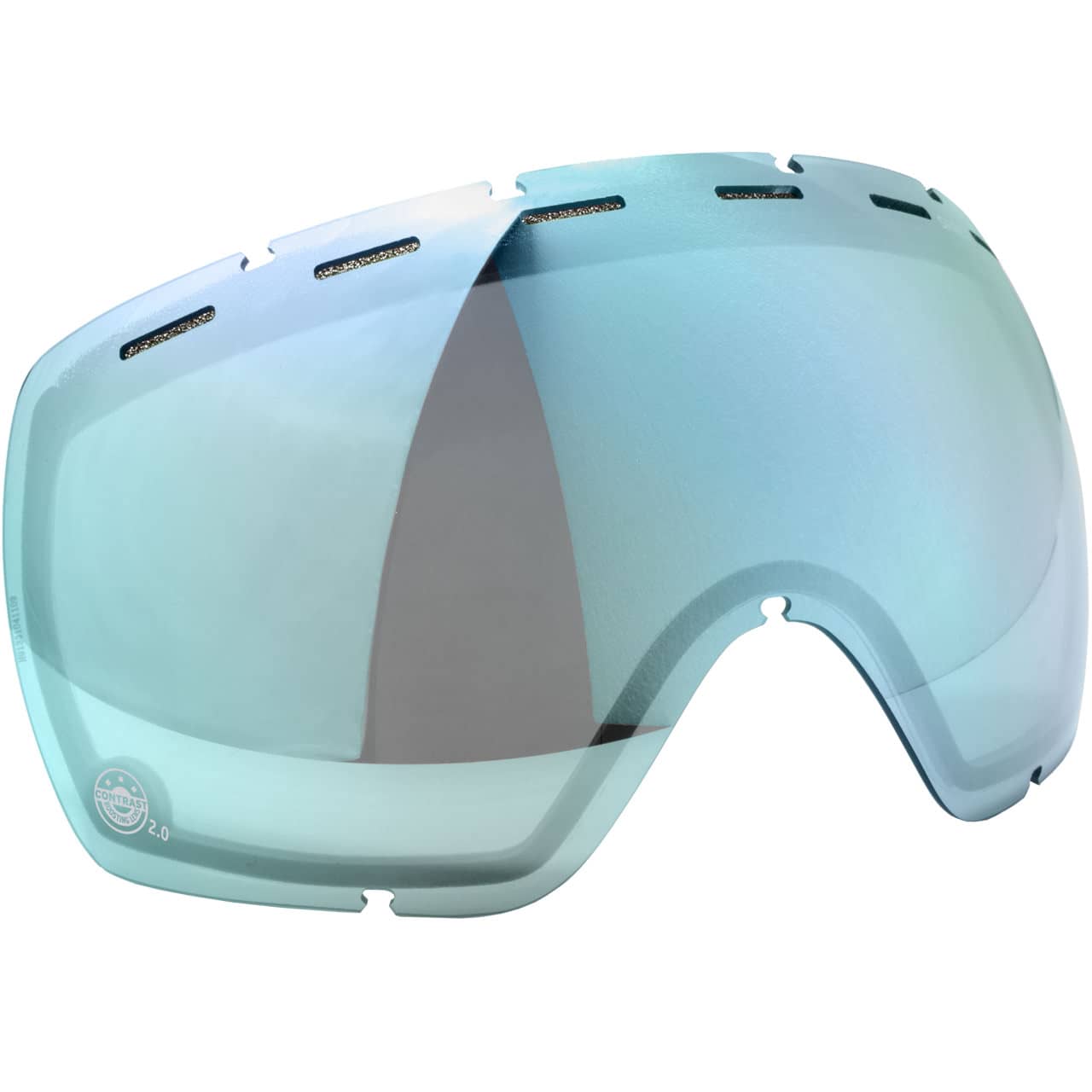 Shred Rarify Ersatzscheibe CBL 2.0 deep blue mirror | Shred Skibrillen | Shred | S | MARKEN | XSPO