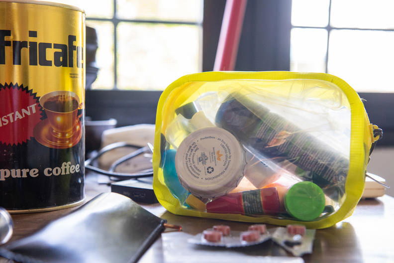 Exped Organizer Cube Clear