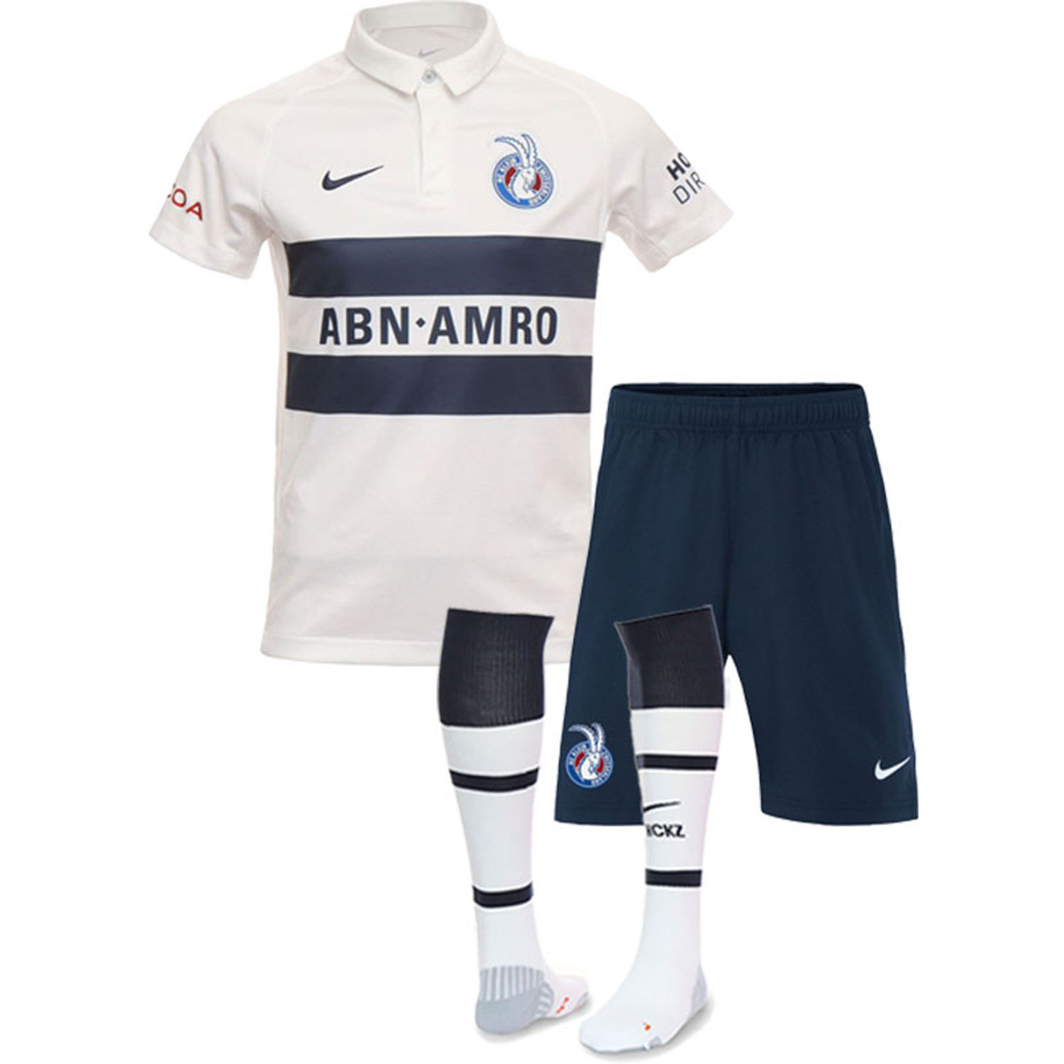 Nike UIttenue jongens HC Klein Zwitserland