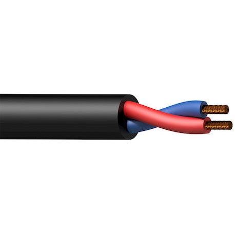 Procab PLS225 speakerkabel per meter, 2x 1.5 mm²