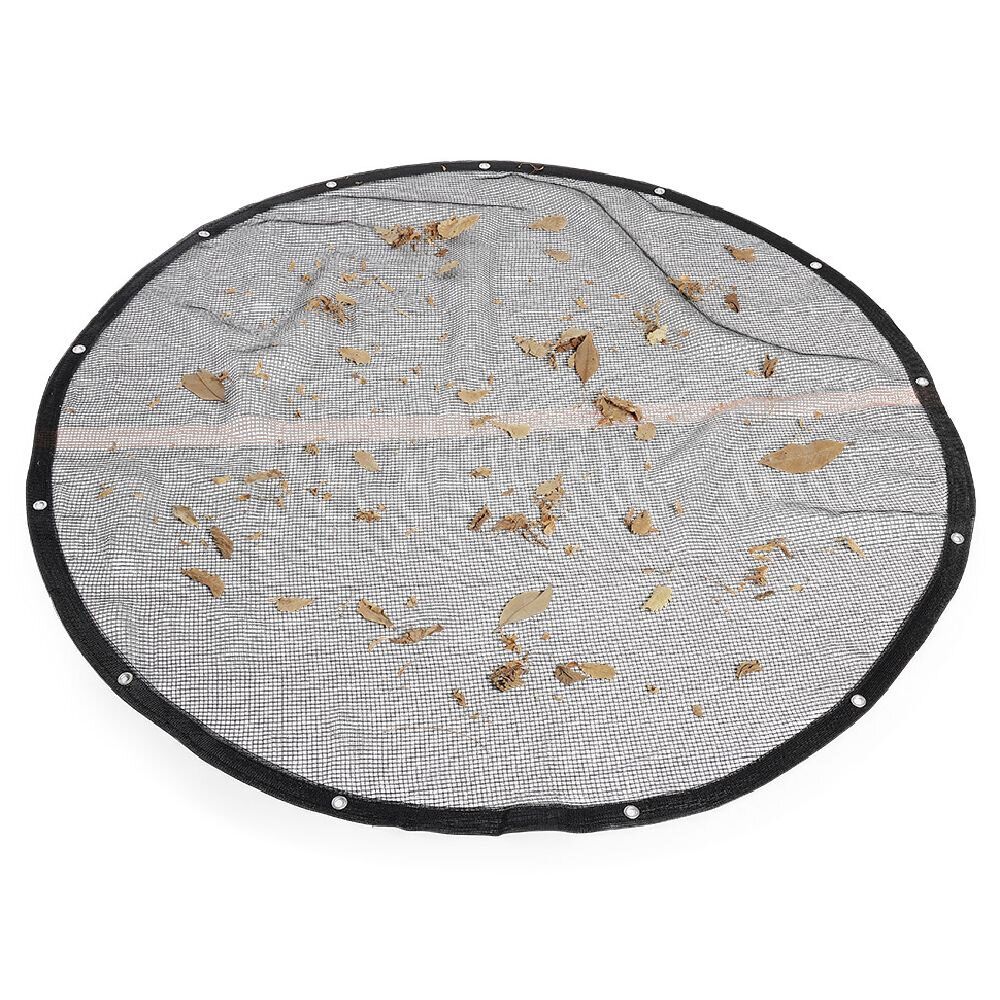 Filet de protection pour piscine Ø404cm noir