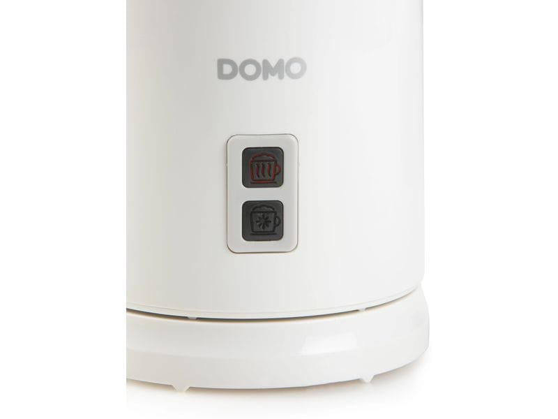 Domo Milchschäumer DO731MF Weiss Elektrischer Milchaufschäumer