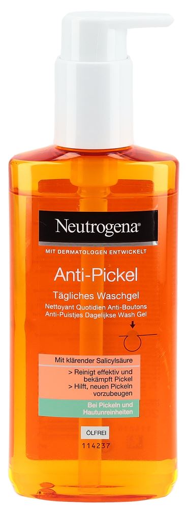 Neutrogena Anti Pickel-Tägliches Waschgel Gel Fl 200 ml